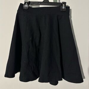 Classic Black Women's Skirt